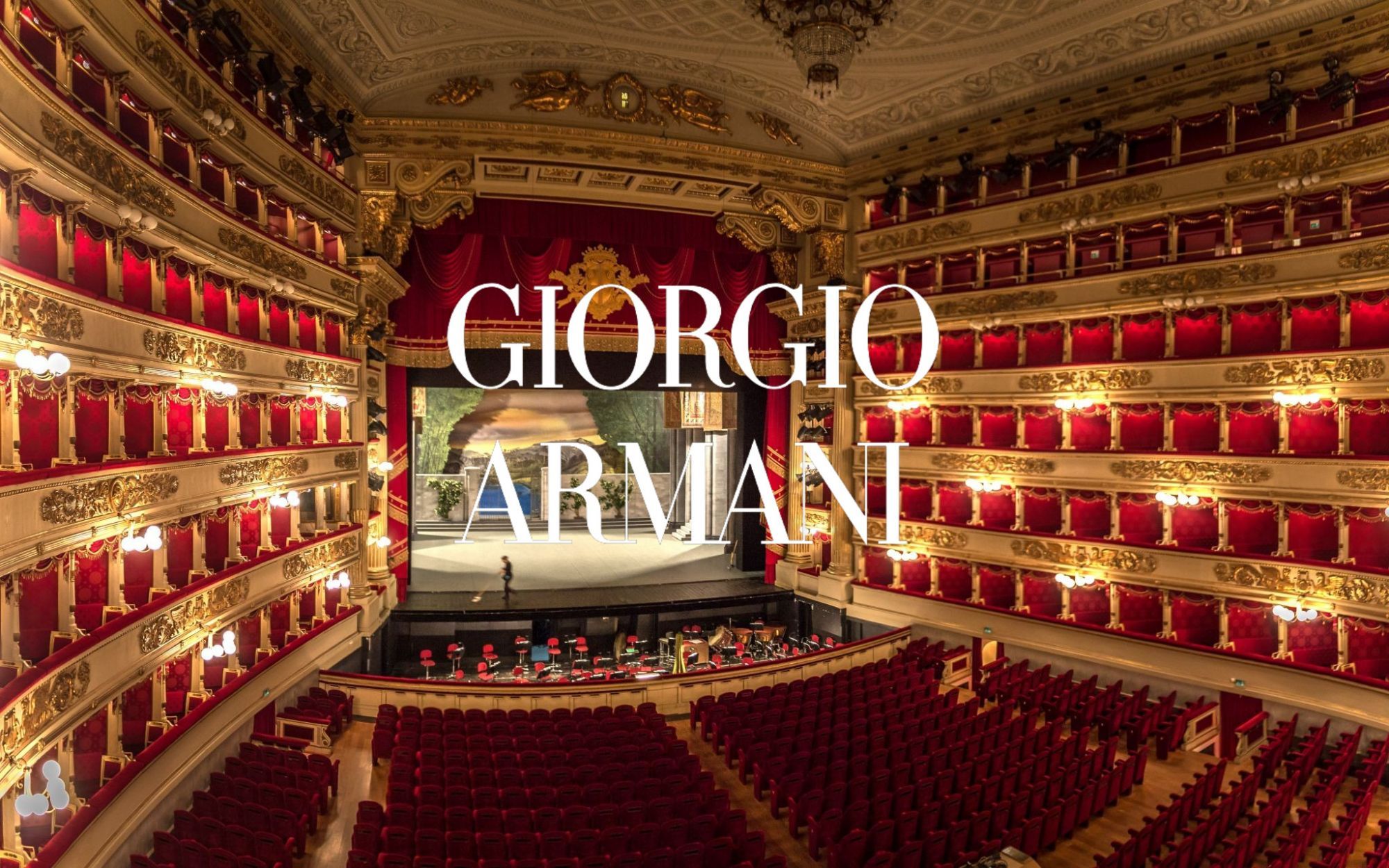 Giorgio Armani becomes the new patron of La Scala in Milan