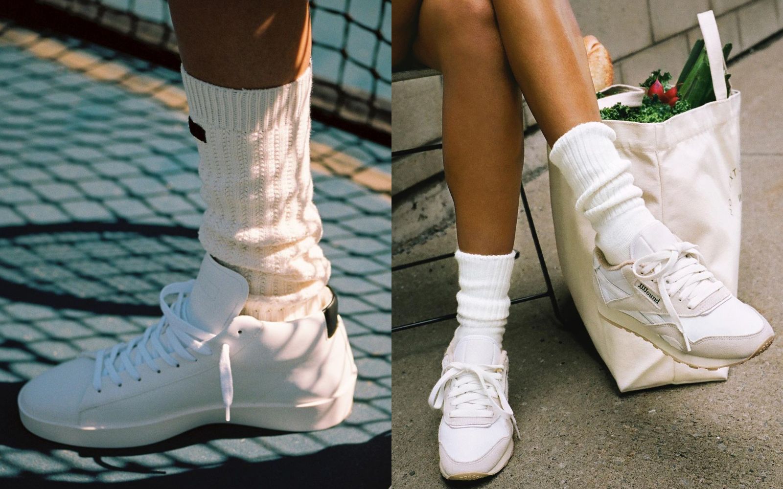 How To Style The Crew Socks Fashion Trend: 10 Ways To Wear Long Socks ...