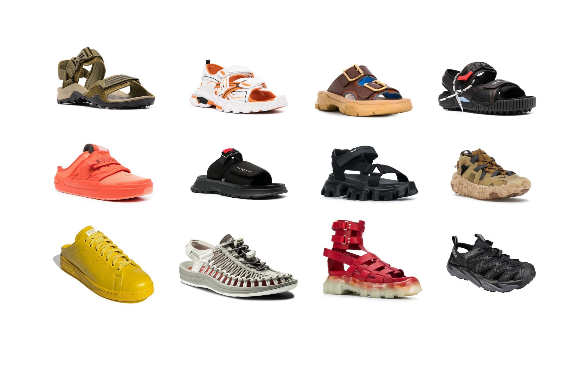 The summer of hybrid sneakers