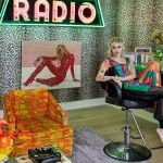 La nuova casa rock’n roll di Miley Cyrus Un mix di opere d’arte, pezzi di design ed audaci arredi technicolor