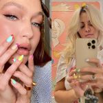 Nail art estiva: 20 idee da copiare alle celebrity Prendete ispirazione dai profili Instagram dei nail artist di Gigi Hadid, Gwen Stefani, Hailey Bieber & co