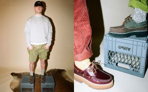 靴 alife timberland 3eye Timberland 3-Eye Classic Lug Alife Burgundy Men's - A2QN9648