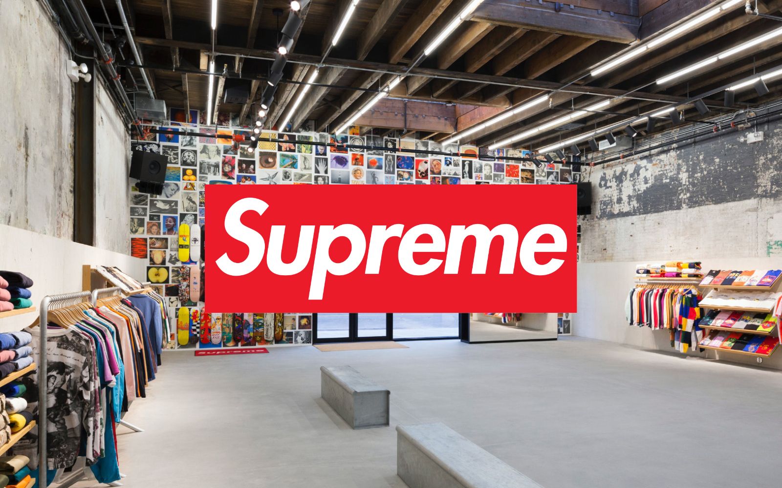 Supreme NY opens pop-up store in Manhattan