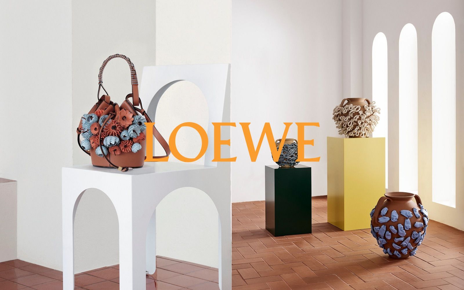 Loewe exhibition explores basket making in Milan
