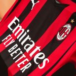 PUMA and AC Milan's New 2021-22 Home Jersey Channels 'The Milan State of  Mind