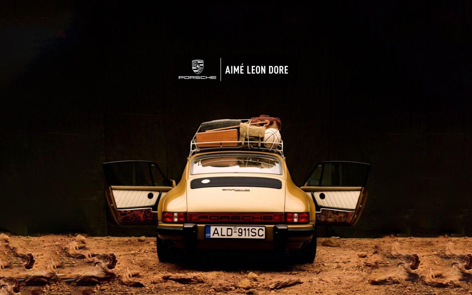 Aimé Leon Dore Reveal Porsche 356 Collaboration - SLN Official