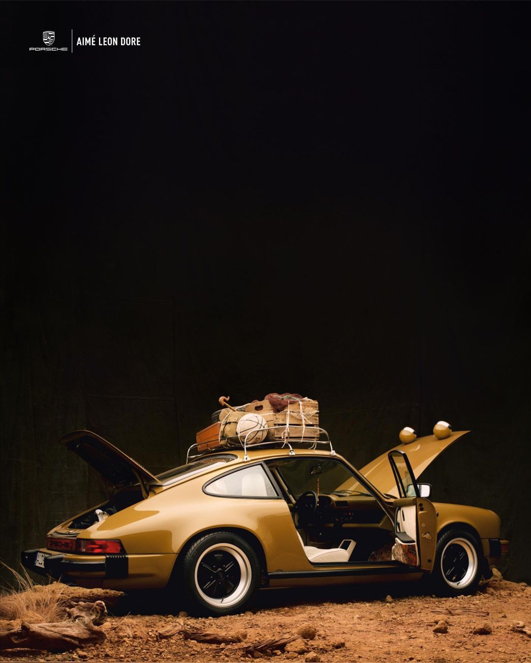 Porsche and Aimé Leon Dore reunite for a new collaboration