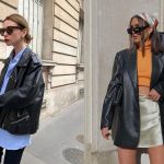 Leather jacket: how to style it for spring Style tips and a shopping guide with the best of the season