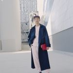 The preppy-chic aesthetic of Lacoste FW21 collection