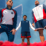 AS USA on X: PSG reveal their new Jordan Brand x 2021/22 fourth kit. The  shirt is a homage to the 'famous Chicago Bulls uniforms' they claim !   / X