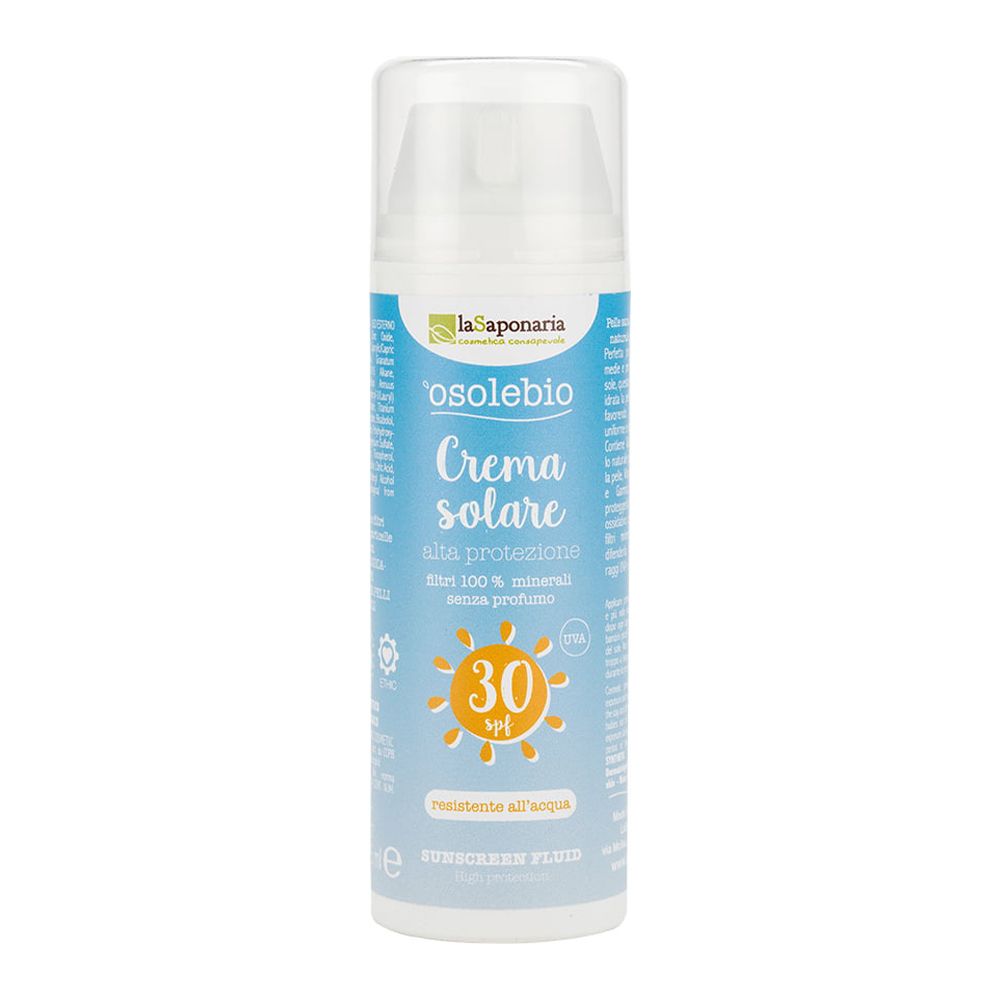 LA SAPONARIA Crema Solare SPF 30