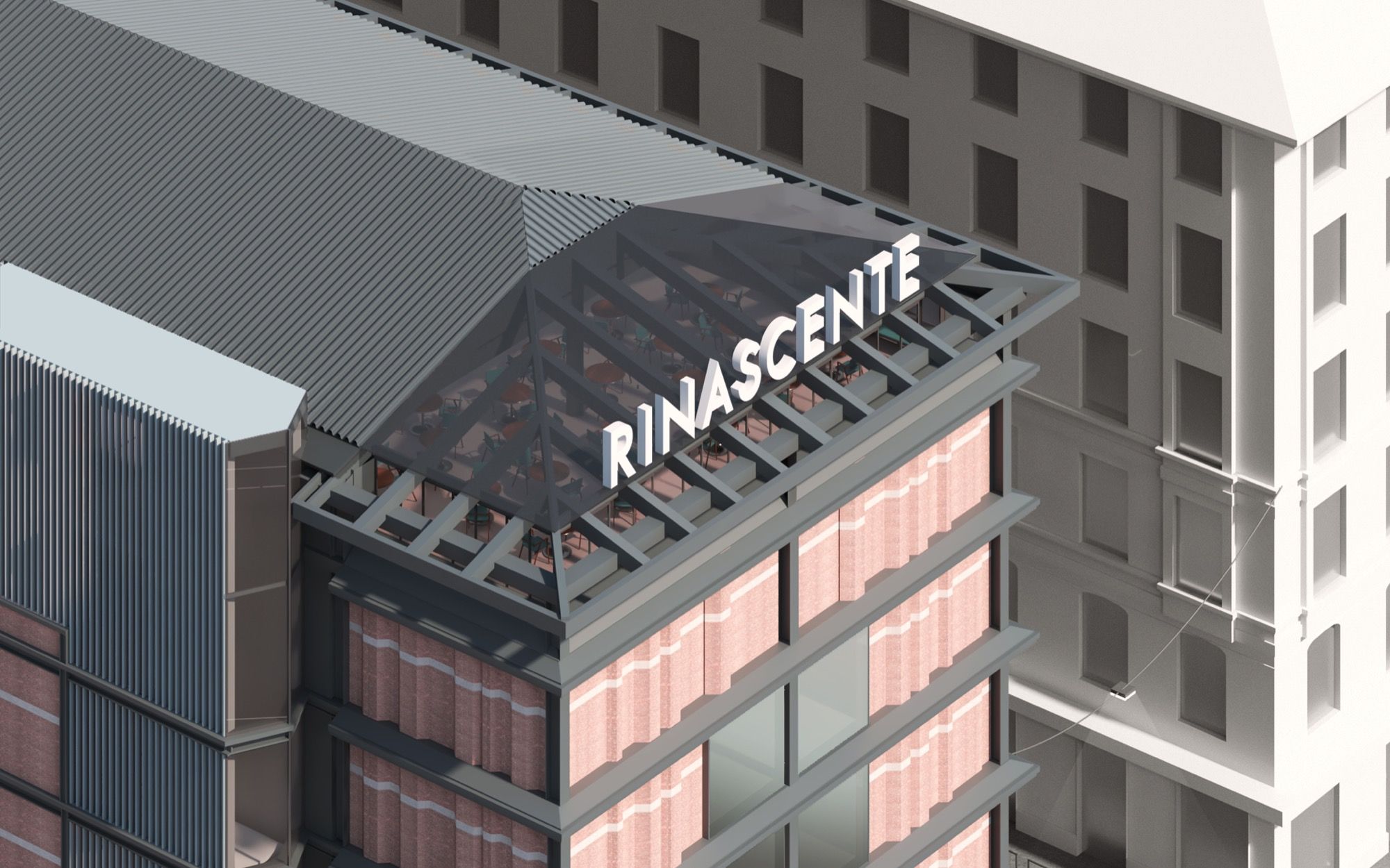 The renovation of the Rinascente in Piazza Fiume in Rome - nss magazine