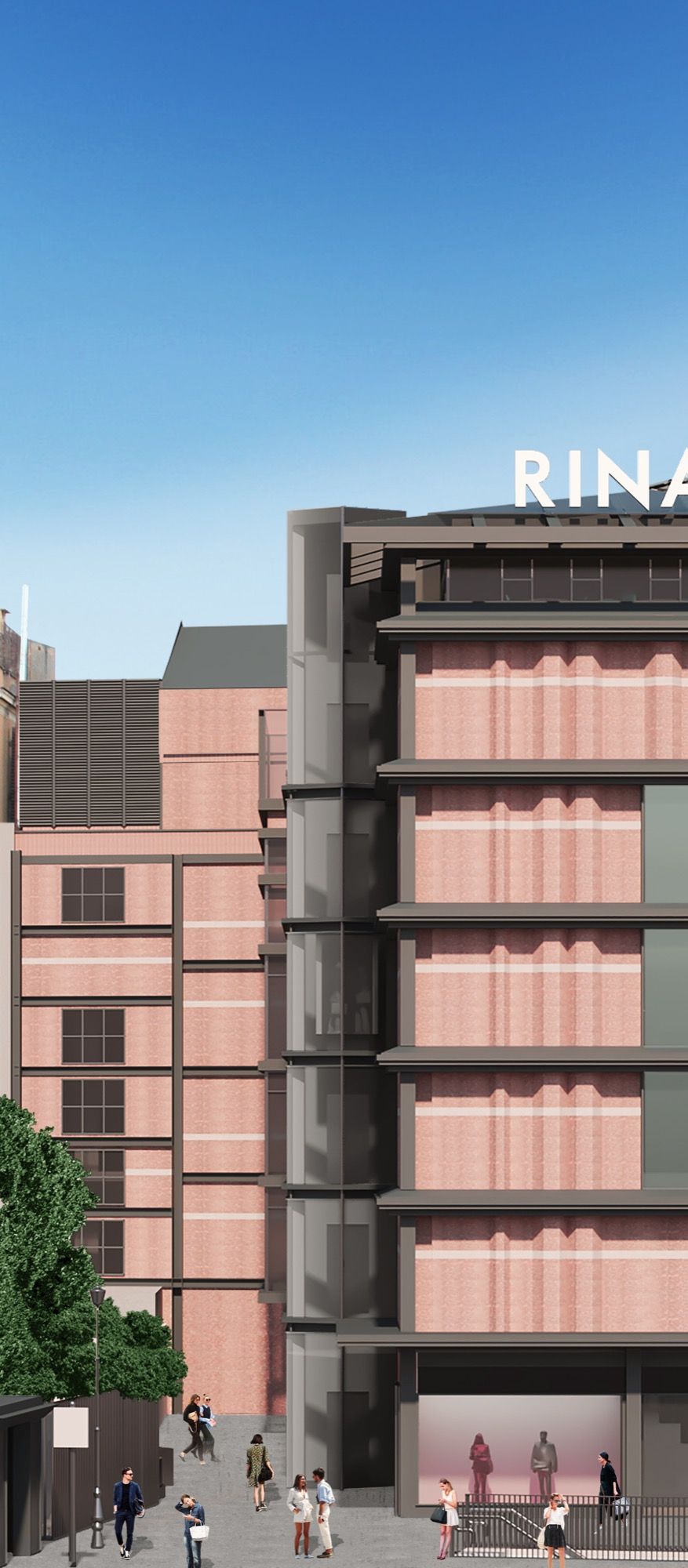 The renovation of the Rinascente in Piazza Fiume in Rome - nss magazine