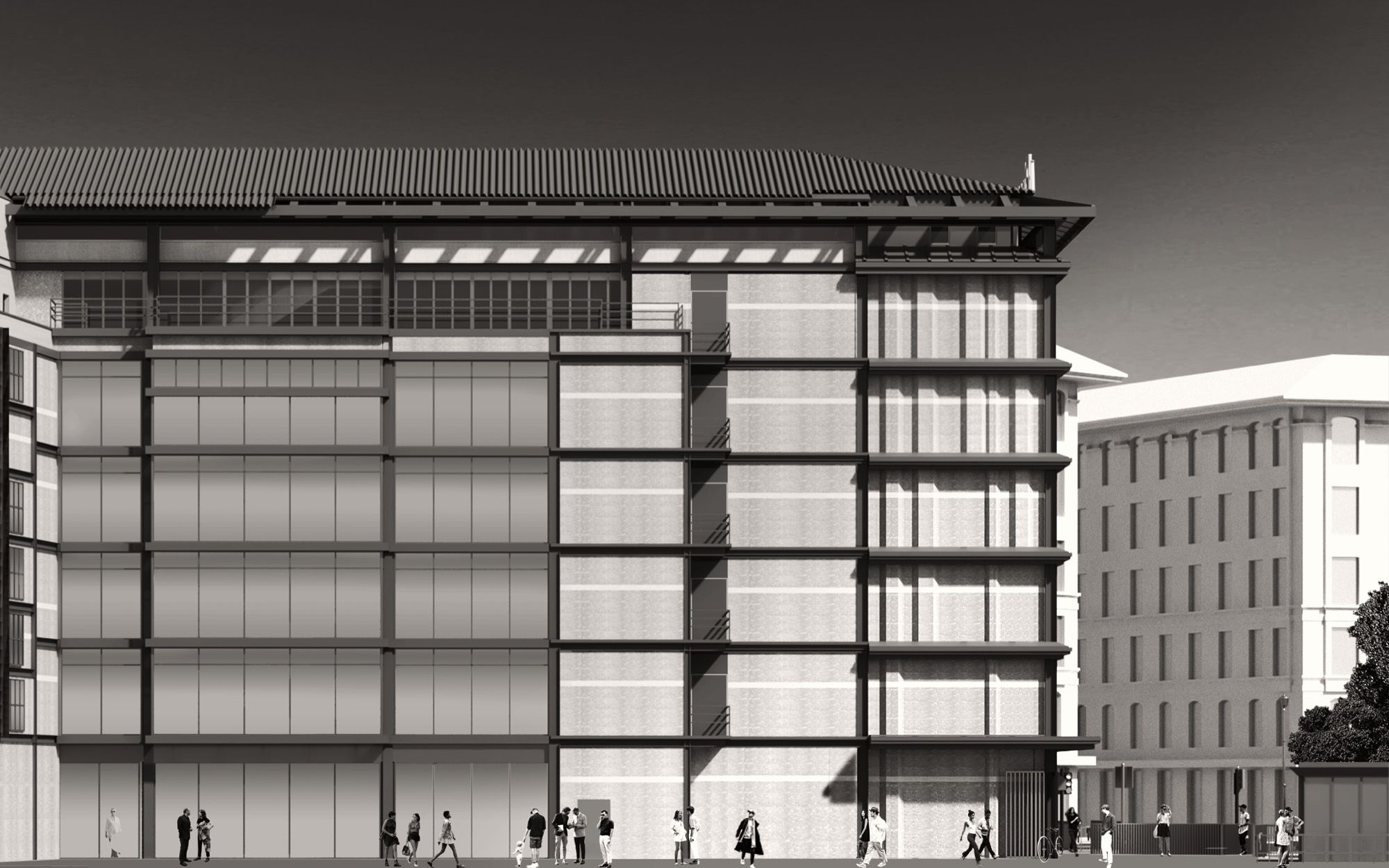 The renovation of the Rinascente in Piazza Fiume in Rome - nss magazine