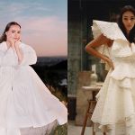 Virgil Abloh designed Giorgia Gabriele's wedding dress