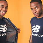 Raheem Sterling signs with New Balance The Boston brand invests in one of the most active footballers for social issues