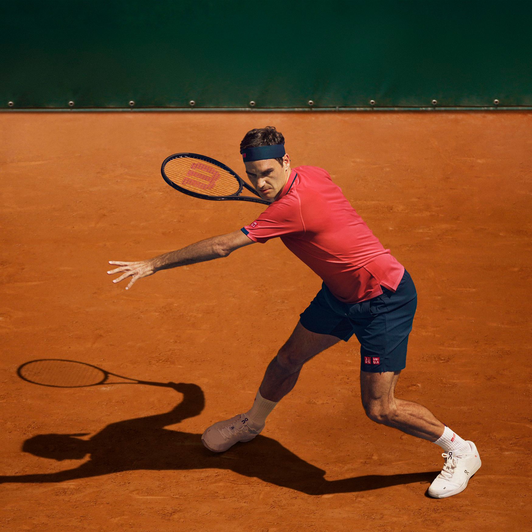UNIQLO Roger Federer モデル ゲームシャツ&ゲームパンツ2枚 UNIQLO Roger Federer モデル ゲームシャツ&ゲームパンツ2枚