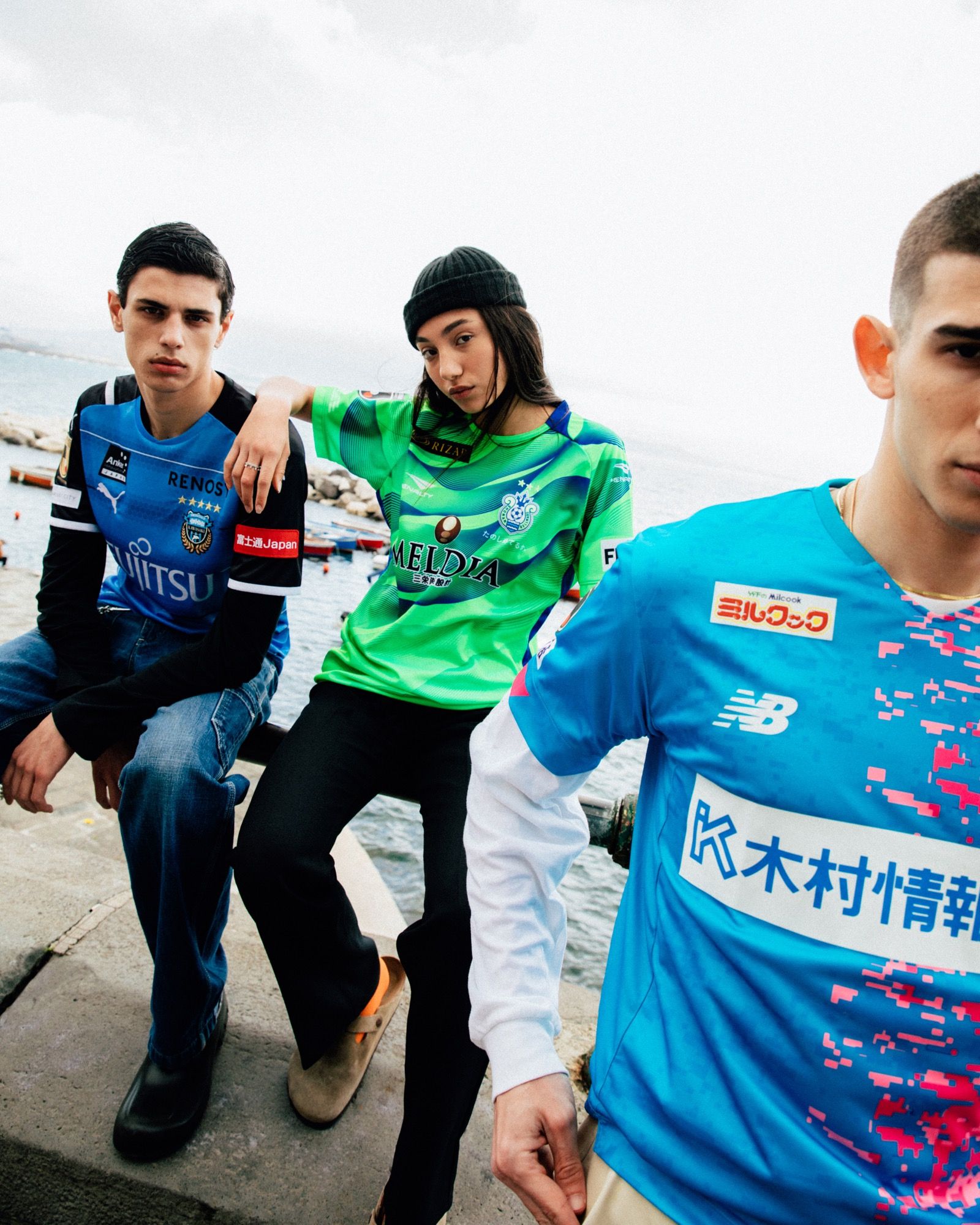 Dal Giappone a Mergellina: le nuove maglie della J.League scattate