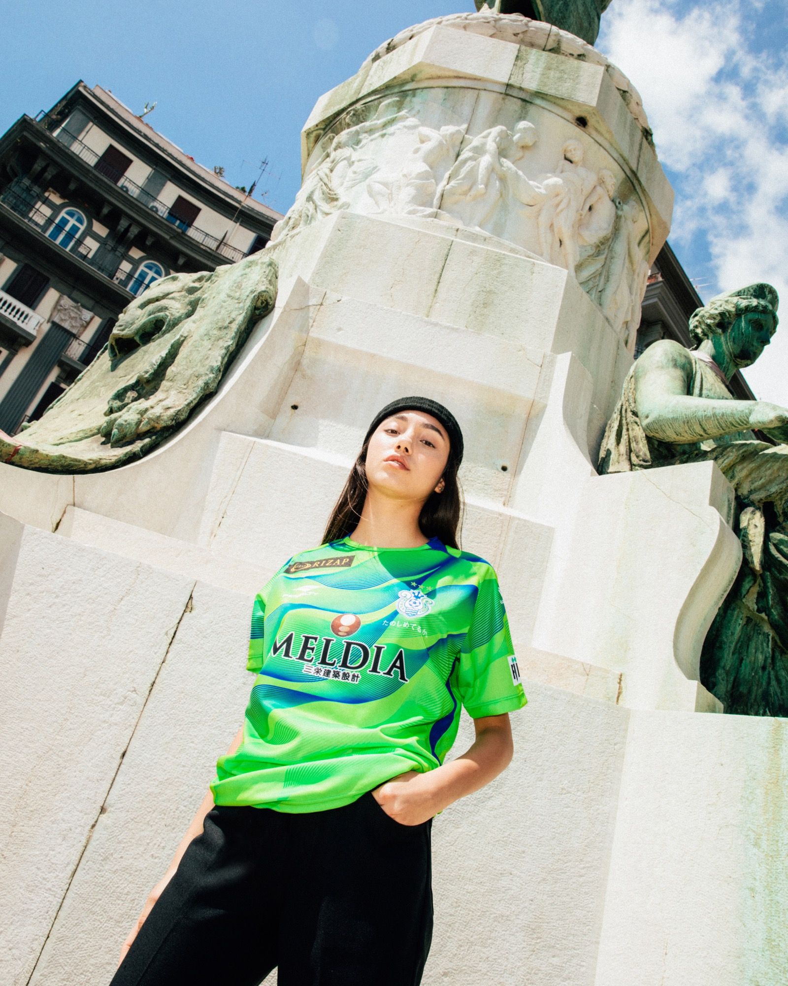 Dal Giappone a Mergellina: le nuove maglie della J.League scattate