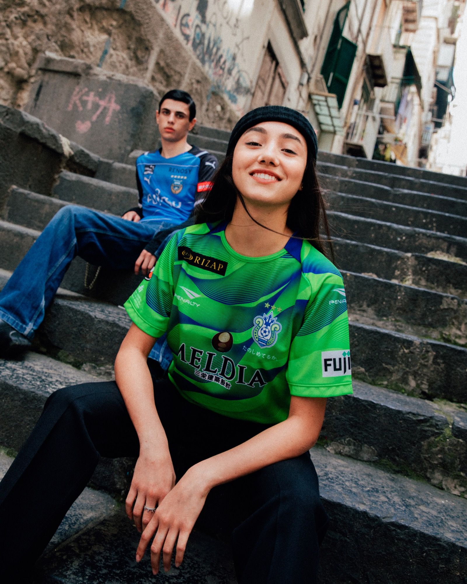 Dal Giappone a Mergellina: le nuove maglie della J.League scattate