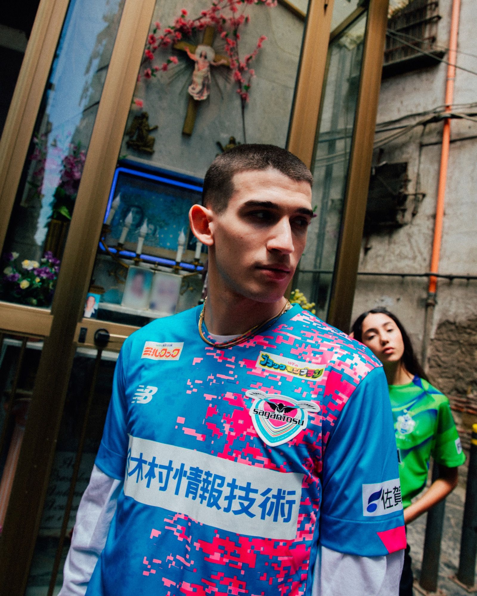 Dal Giappone a Mergellina: le nuove maglie della J.League scattate