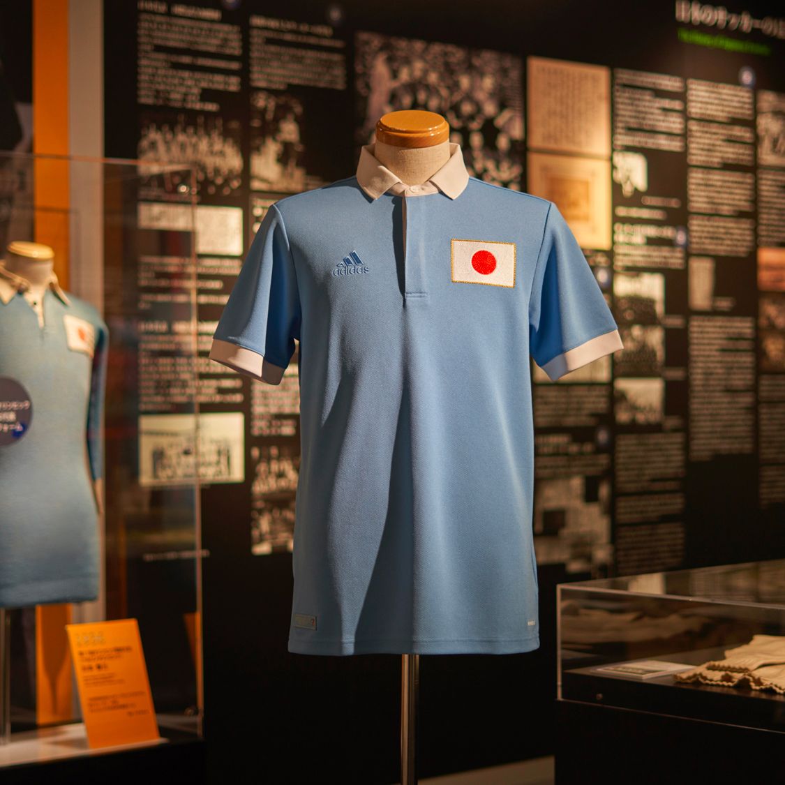 The celebratory jersey for the 100th anniversary of the