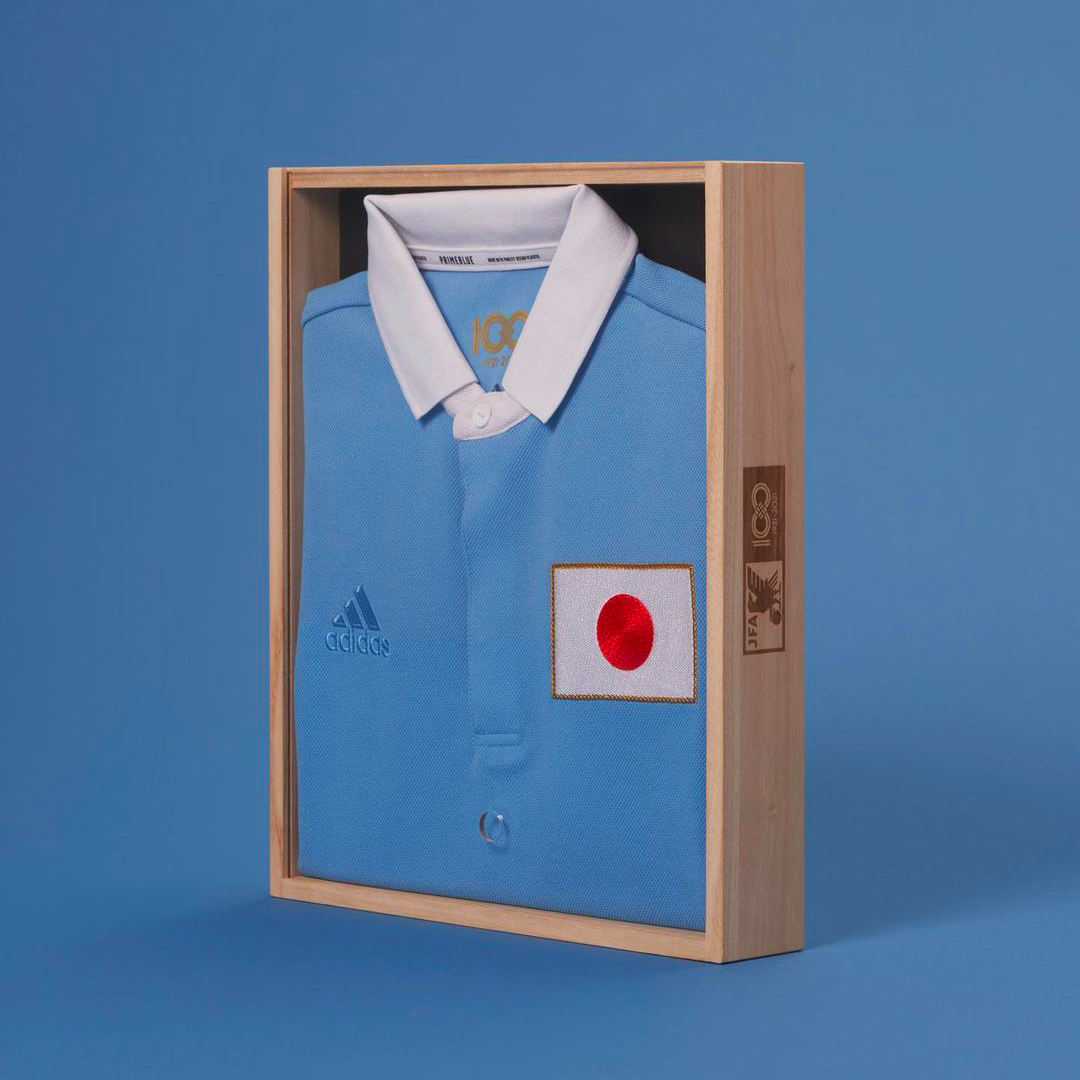 The celebratory jersey for the 100th anniversary of the