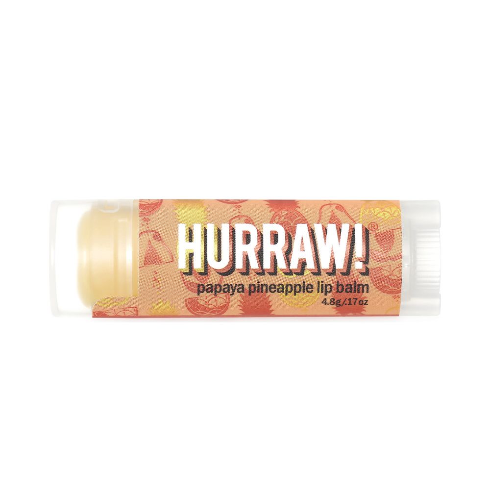 HURRAW! Lip Balm Bio Papaya & Ananas