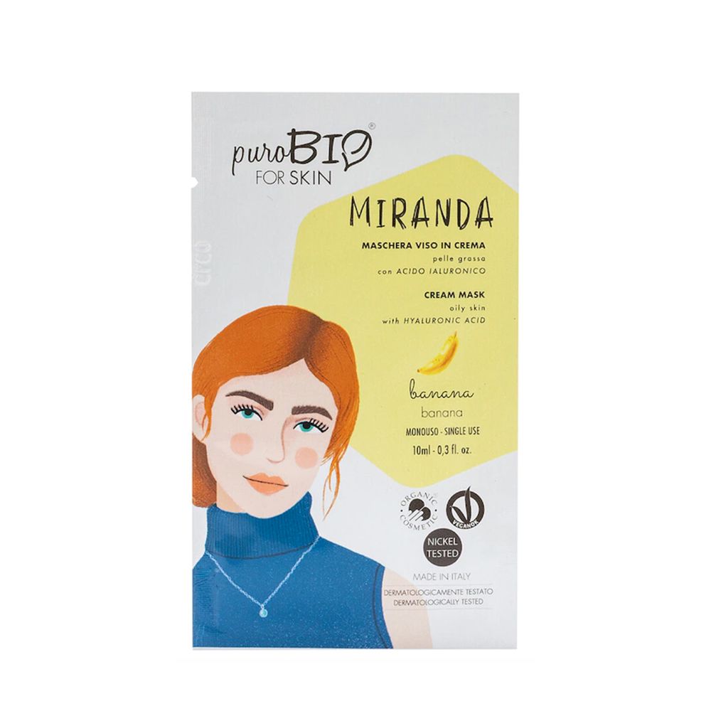 PUROBIO Maschera Viso