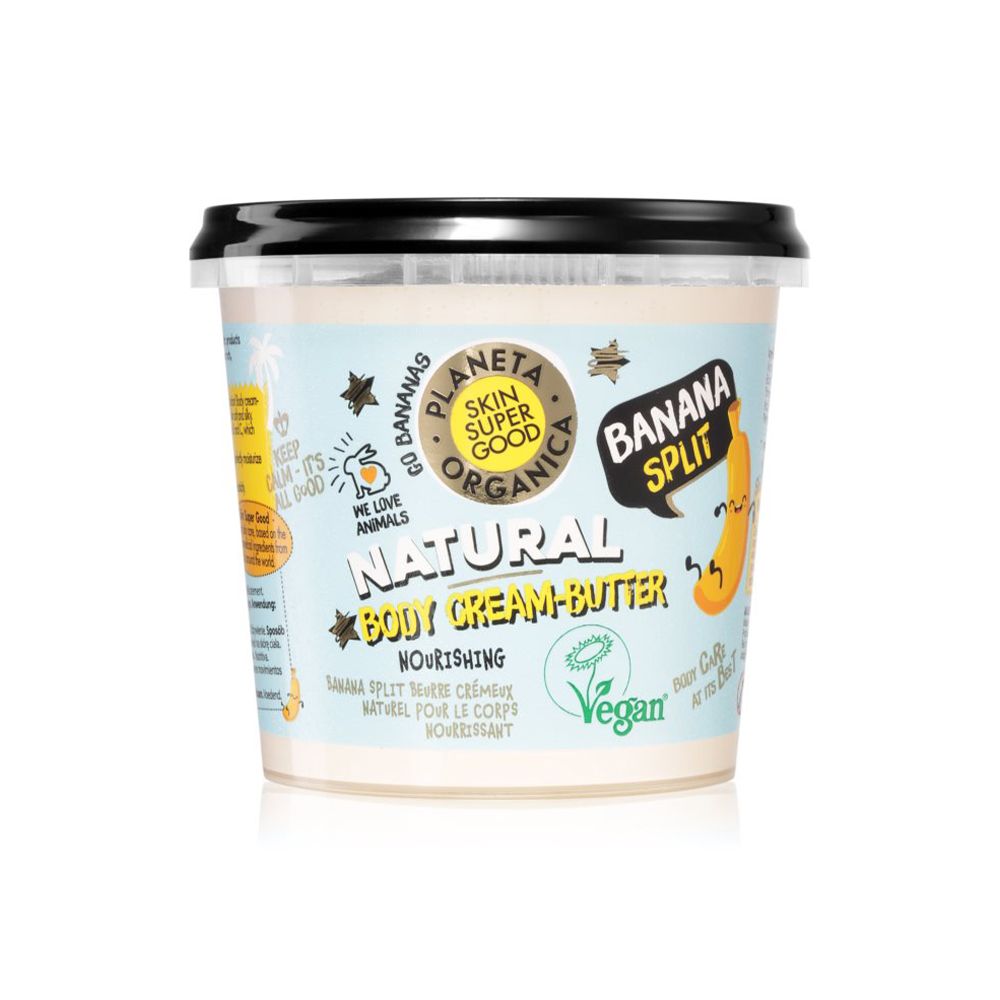 PLANETA ORGANICA Burro Nutriente Corpo