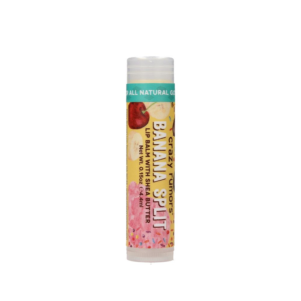CRAZY RUMORS Banana Split Lip Balm