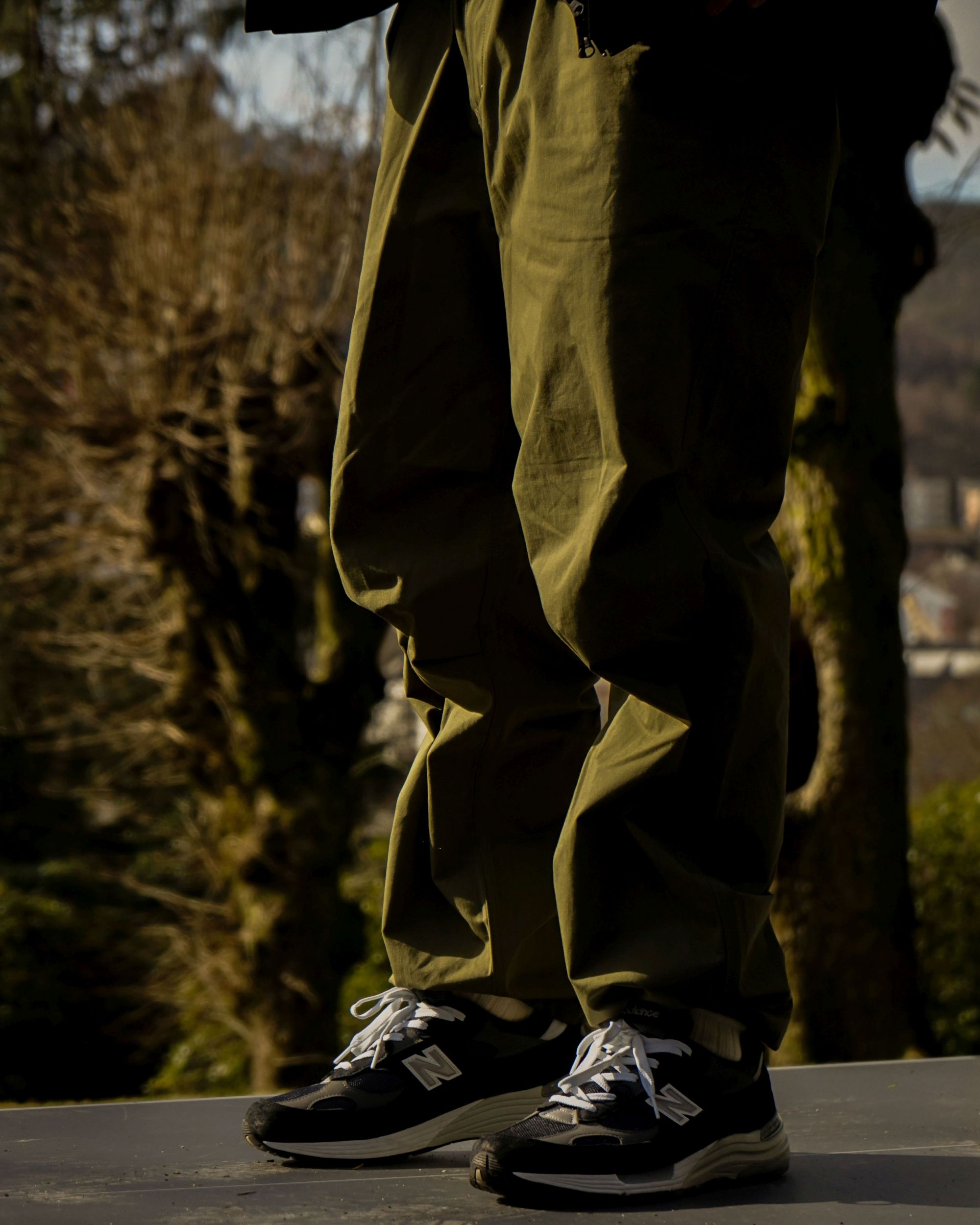 Goldwin tech pants for SS21 - nss magazine