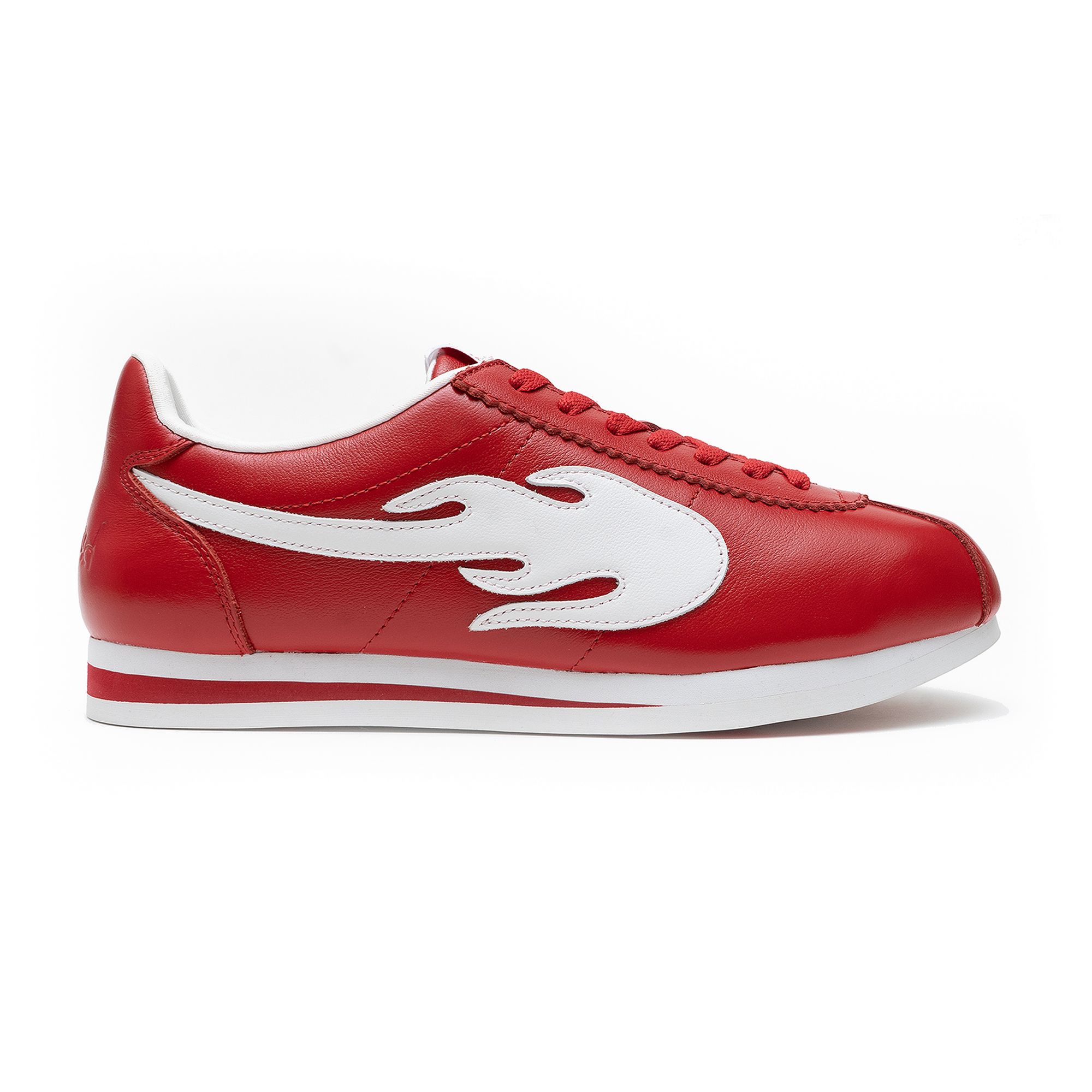 靴 4HUNNID THE FLAME BLOCK RUNNER YG nipsey Red-White3.JPG