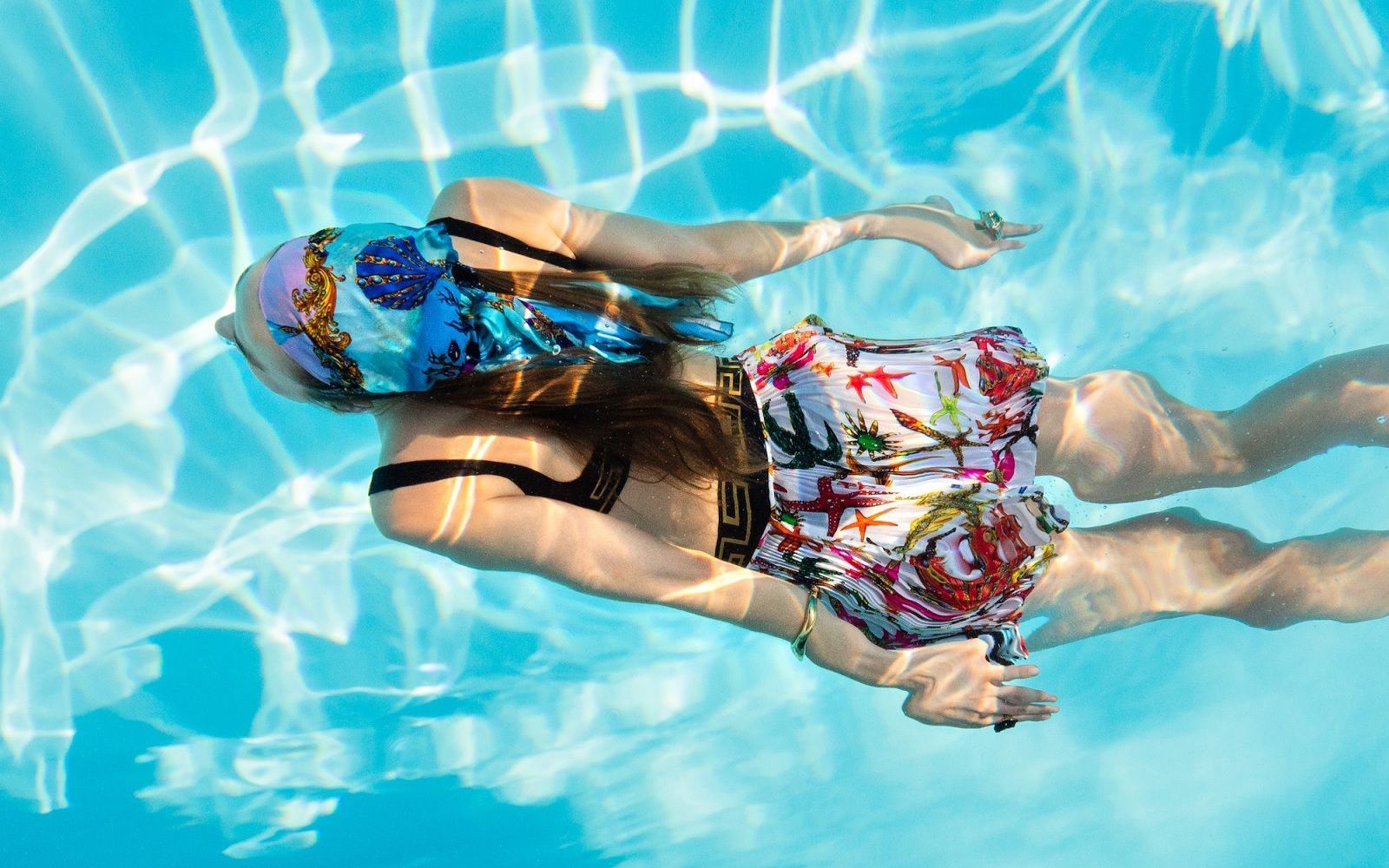 Louis Vuitton Summer By The Pool SS21 Campaign