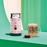 Chiara Ferragni Next and original VL machine - Nespresso summer