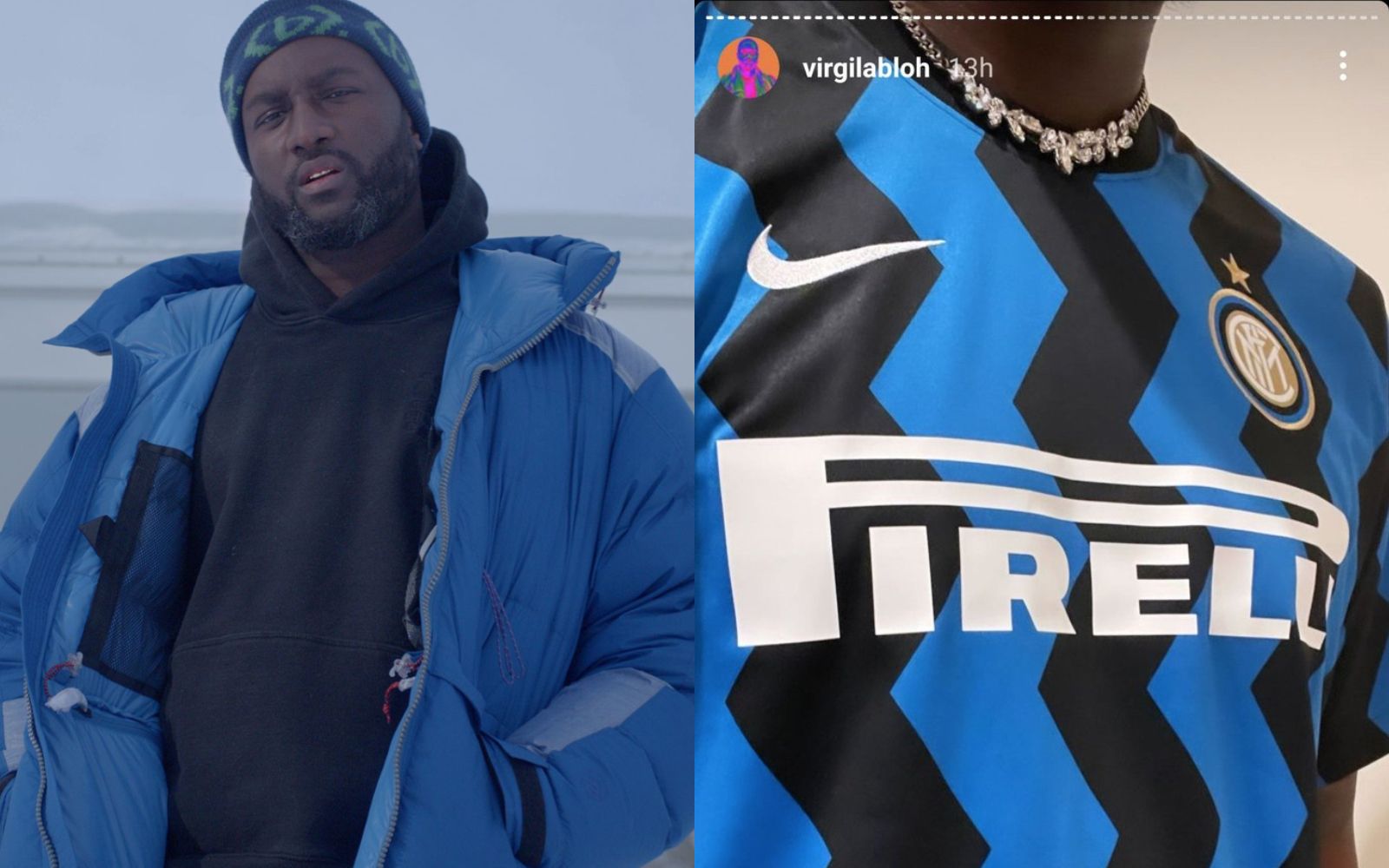 What does Virgil Abloh have to do with Inter?