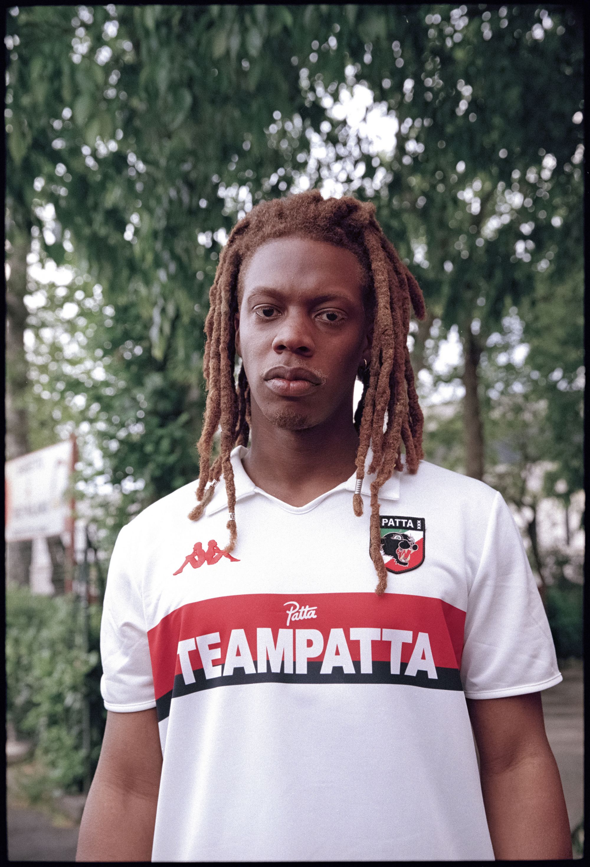 The 1988-89 AC Milan shirt redesigned by Patta and Kappa - nss sports