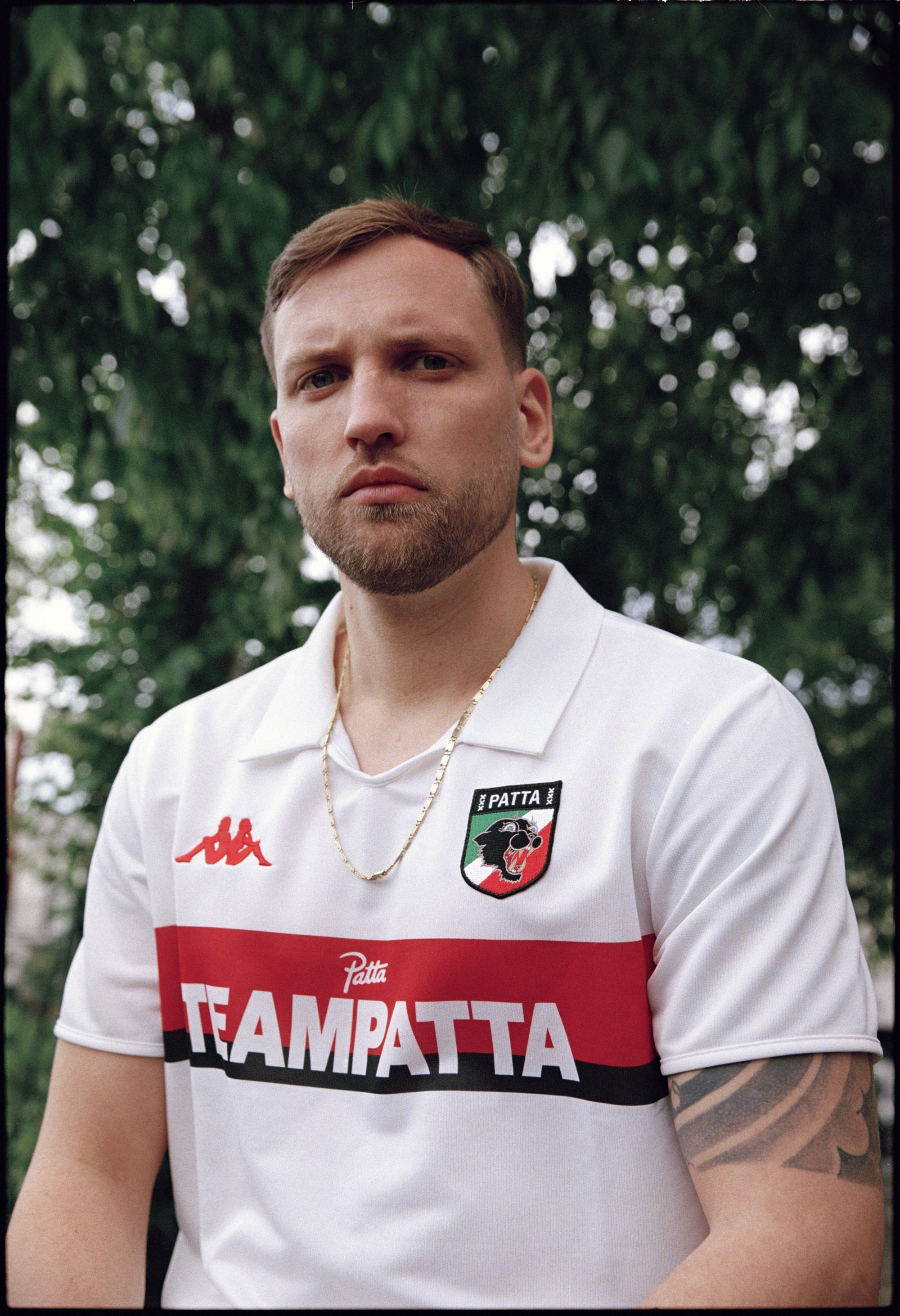 The 1988-89 AC Milan shirt redesigned by Patta and Kappa - nss sports