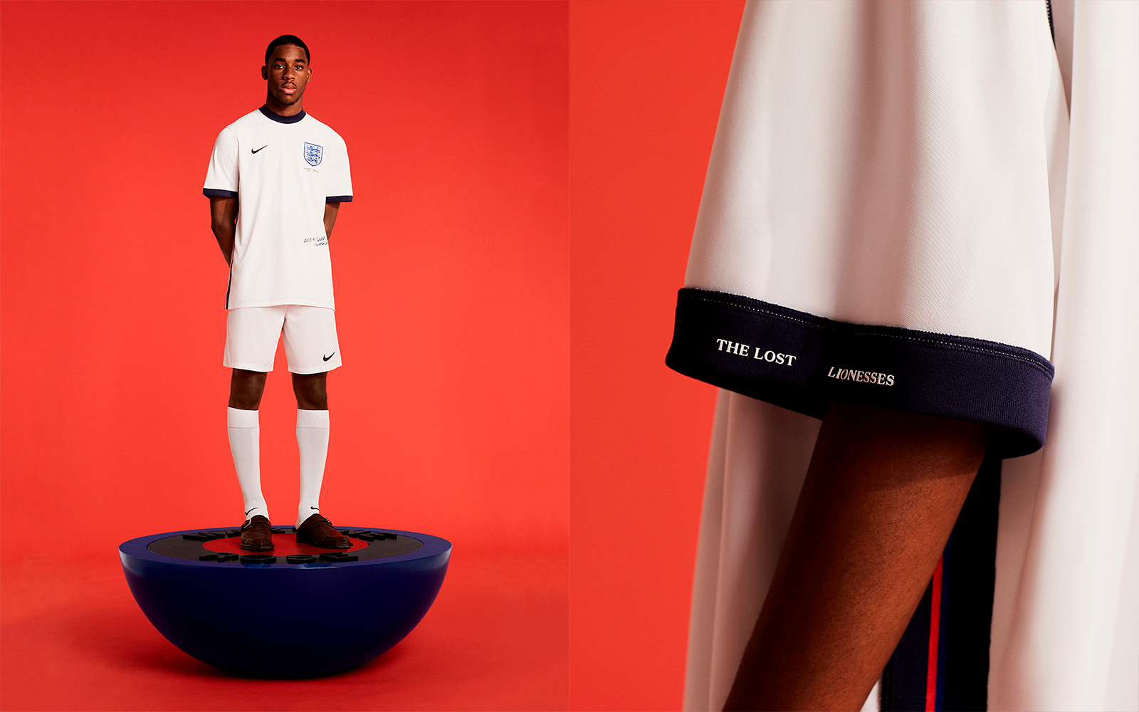 Martine Rose and Nike Unveil The 'Lost Lionesses' England