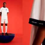 She scores! A first look at Martine Rose's new England shirt, Fashion