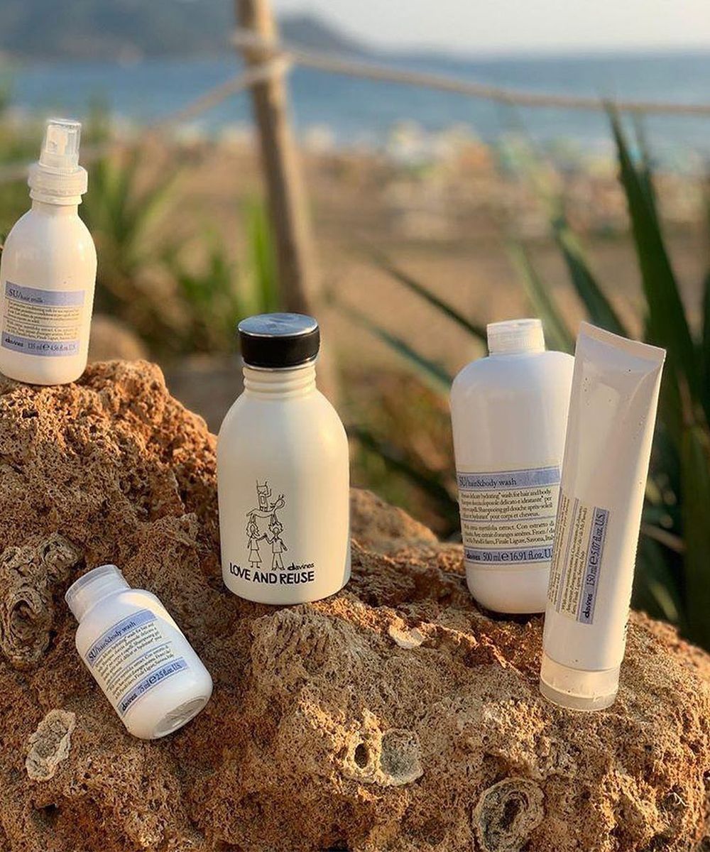 SPF for hair the best products for summer 2023