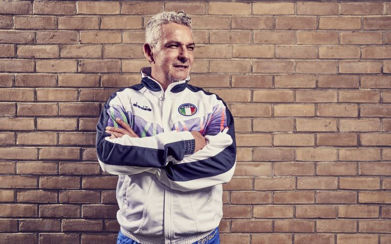 Diadora heritage in the capsule dedicated to Roberto Baggio - nss