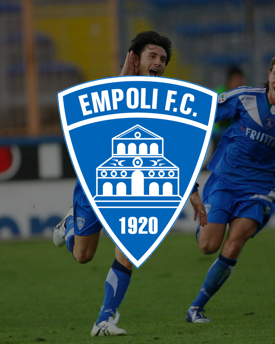 The new Empoli Football Club logo