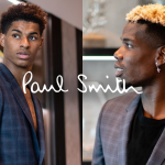 Paul Smith vestirà il Manchester United per la finale di Europa League Un fashion partner che è anche un talismano per i Red Devils