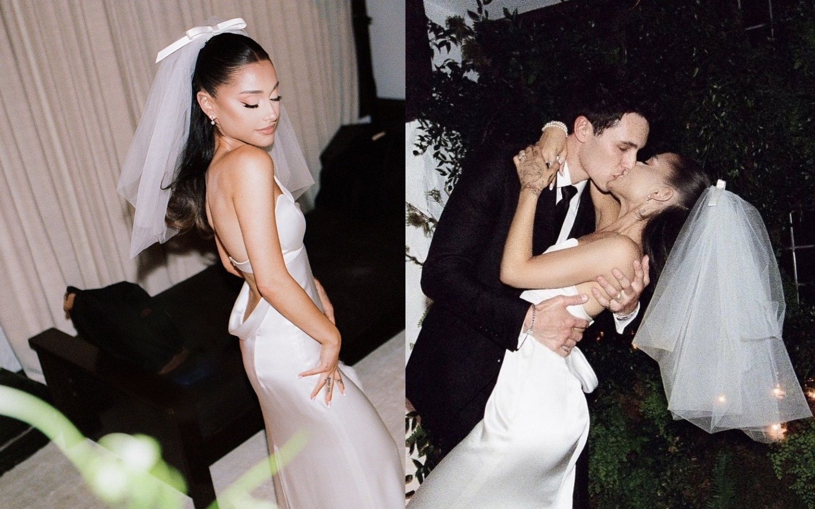 Ariana Grande Wedding Dress Front 60 Photos Vianawedding
