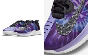 オルゴナイト雫型No.230 The Nike Air Zoom covered in Swarowski crystals - nss magazine
