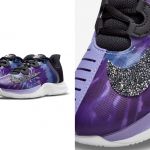 The Nike Air Zoom covered in Swarowski crystals Designed for Naomi Osaka on the occasion of the Roland Garros