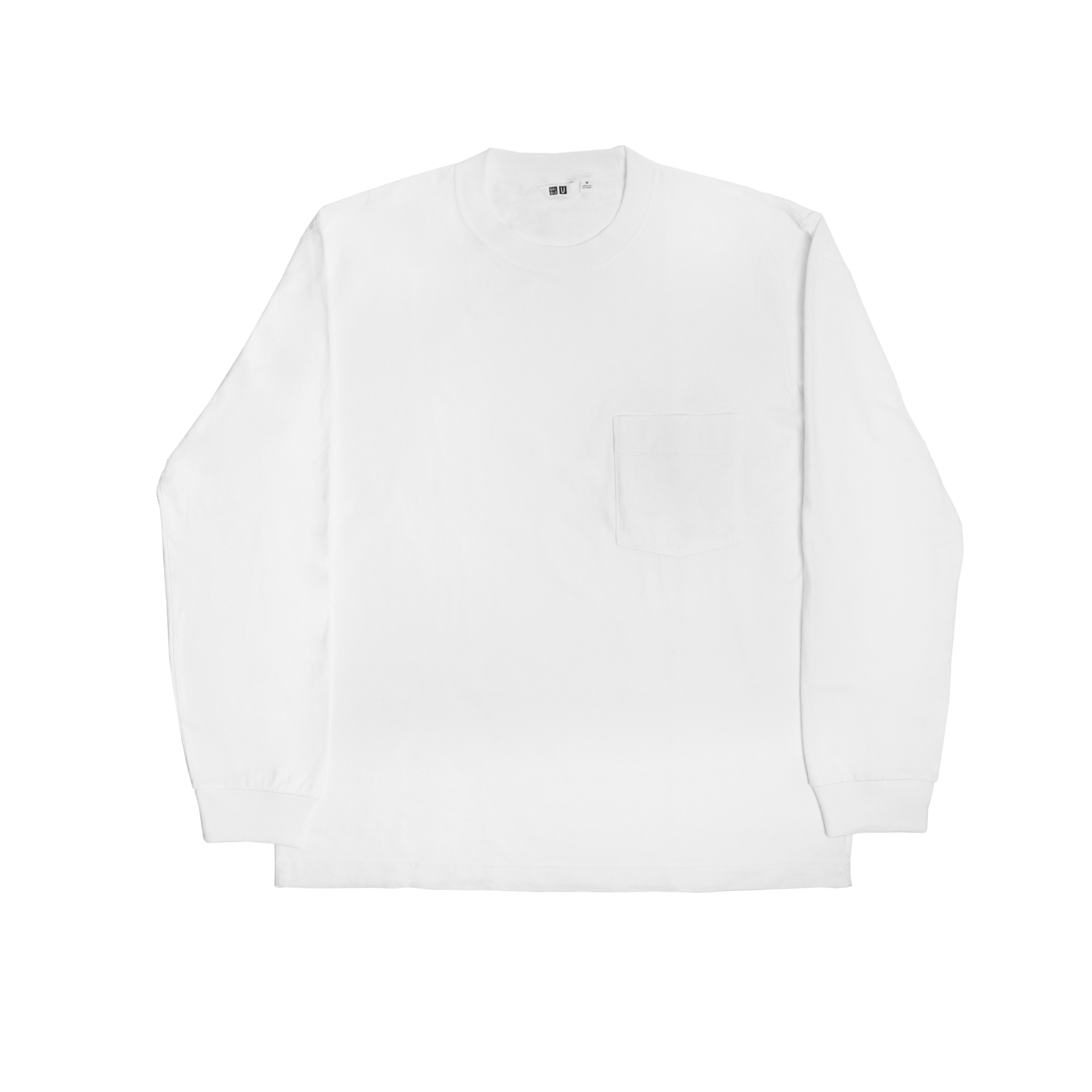 Uniqlo U Oversized Crew Neck Long Sleeve