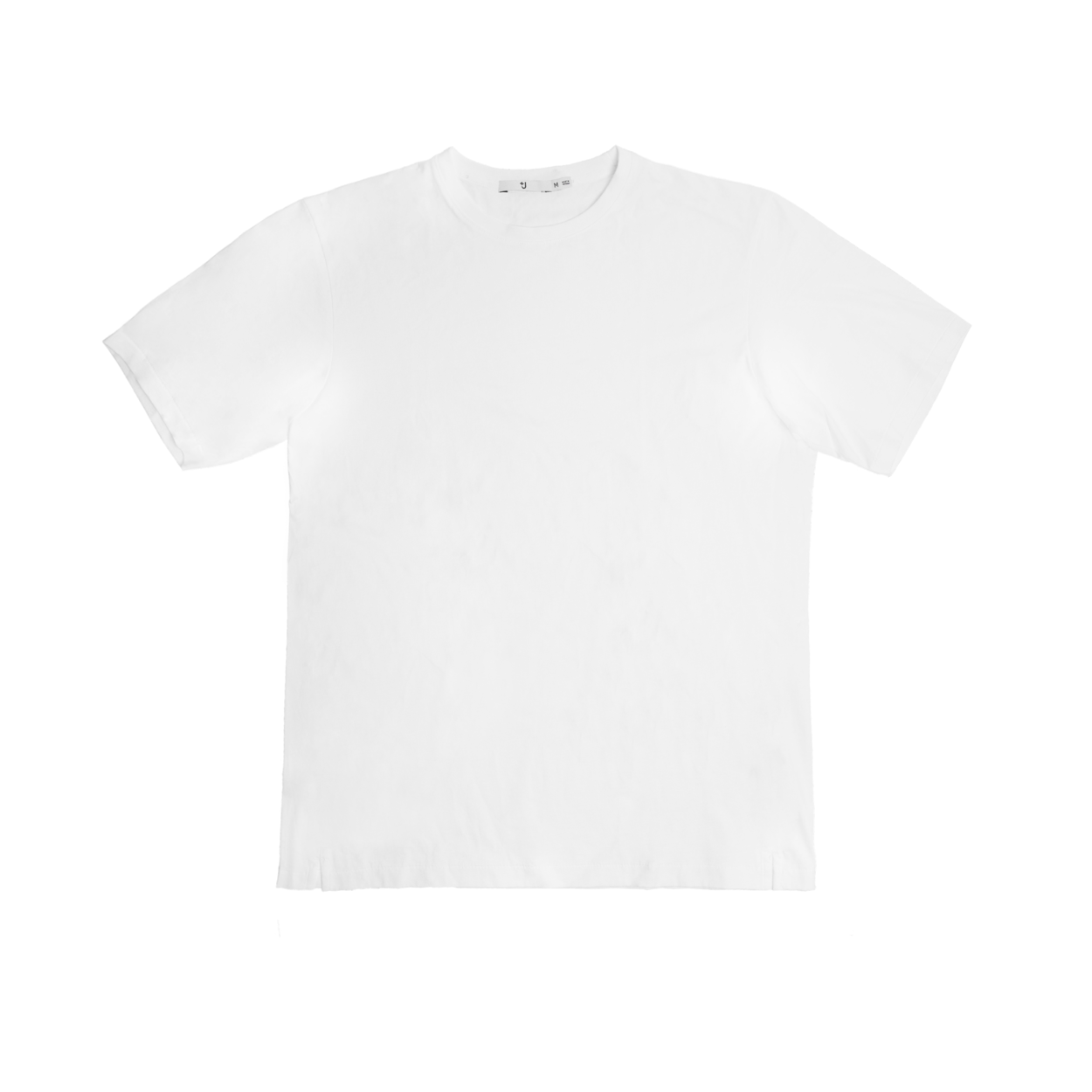 + J Supima Cotton Relaxed Fit Crew Neck <br>Short Sleeve T-Shirt