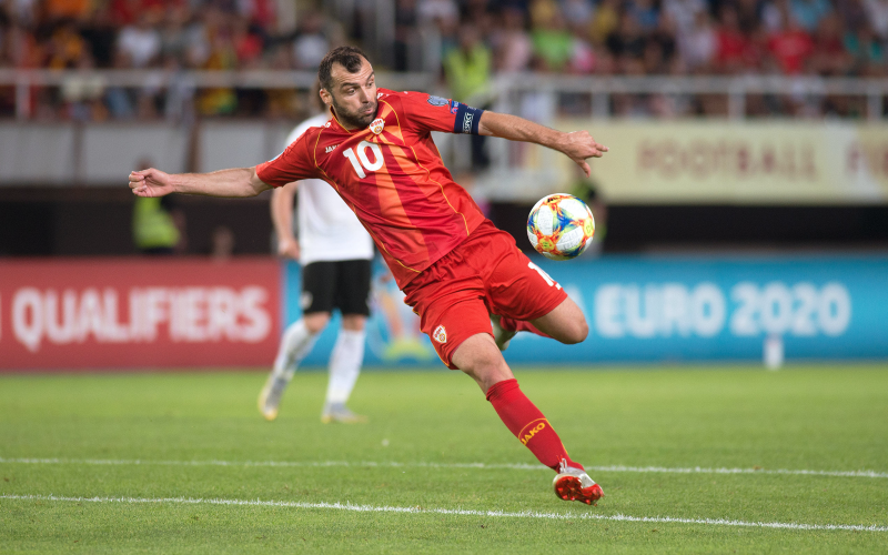 The strange story of the new North Macedonia shirts